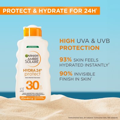 Ambre Solaire Hydra 24 Protect Solkrem SPF30