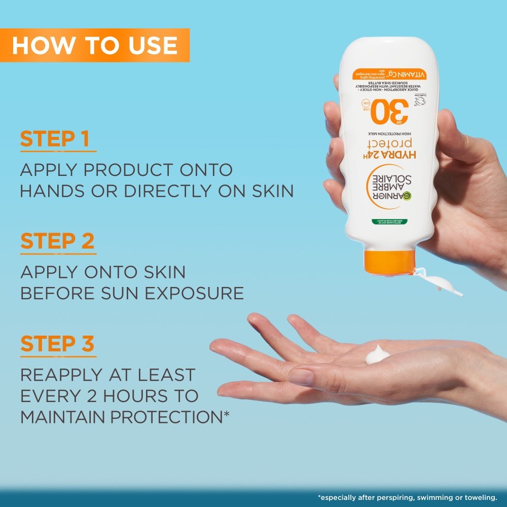 Ambre Solaire Hydra 24 Protect Solkrem SPF30