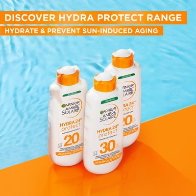 Ambre Solaire Hydra 24 Protect Solkrem SPF30