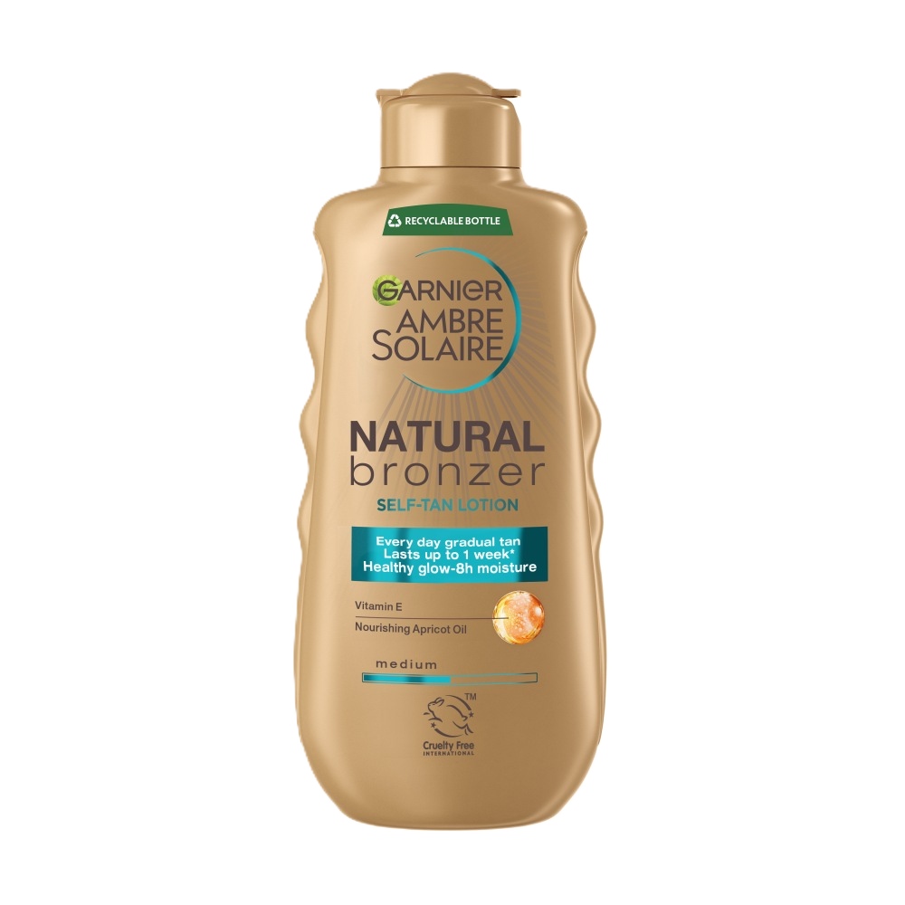 Natural Bronzer Self-Tan Lotion