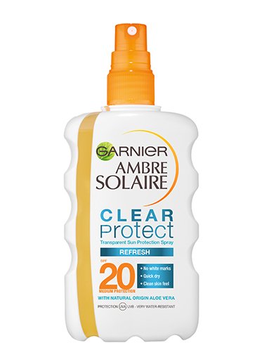 3600541894822 Garnier Ambre Solaire ClearProtect refresh SPF20 200ml web