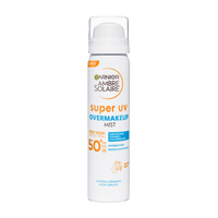 Ambre Solaire Super UV Over Makeup Protection Mist with Hyaluronic Acid