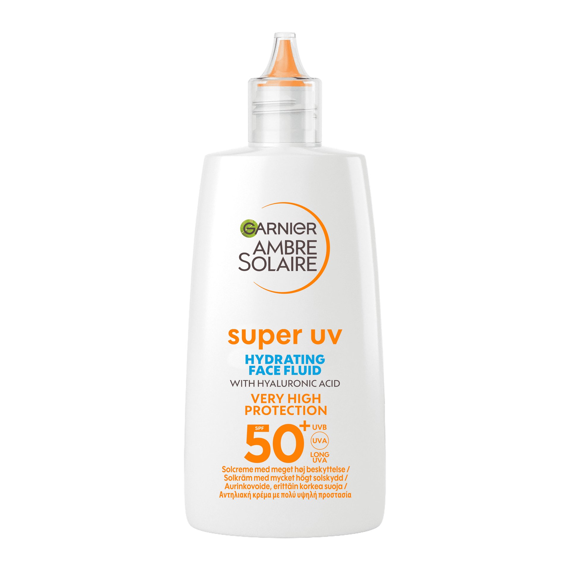 Super UV Anti-Dark Spots and Anti-Pollution Fluid SPF 50 Plus